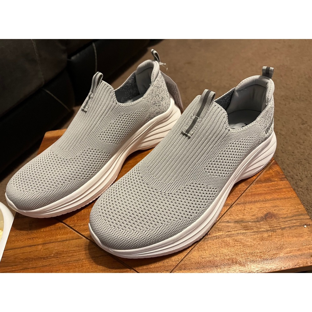 PolarPals Women's‎ Gray Slip On Knit Comfort Sneakers Size EU40/US 9.5 NWB